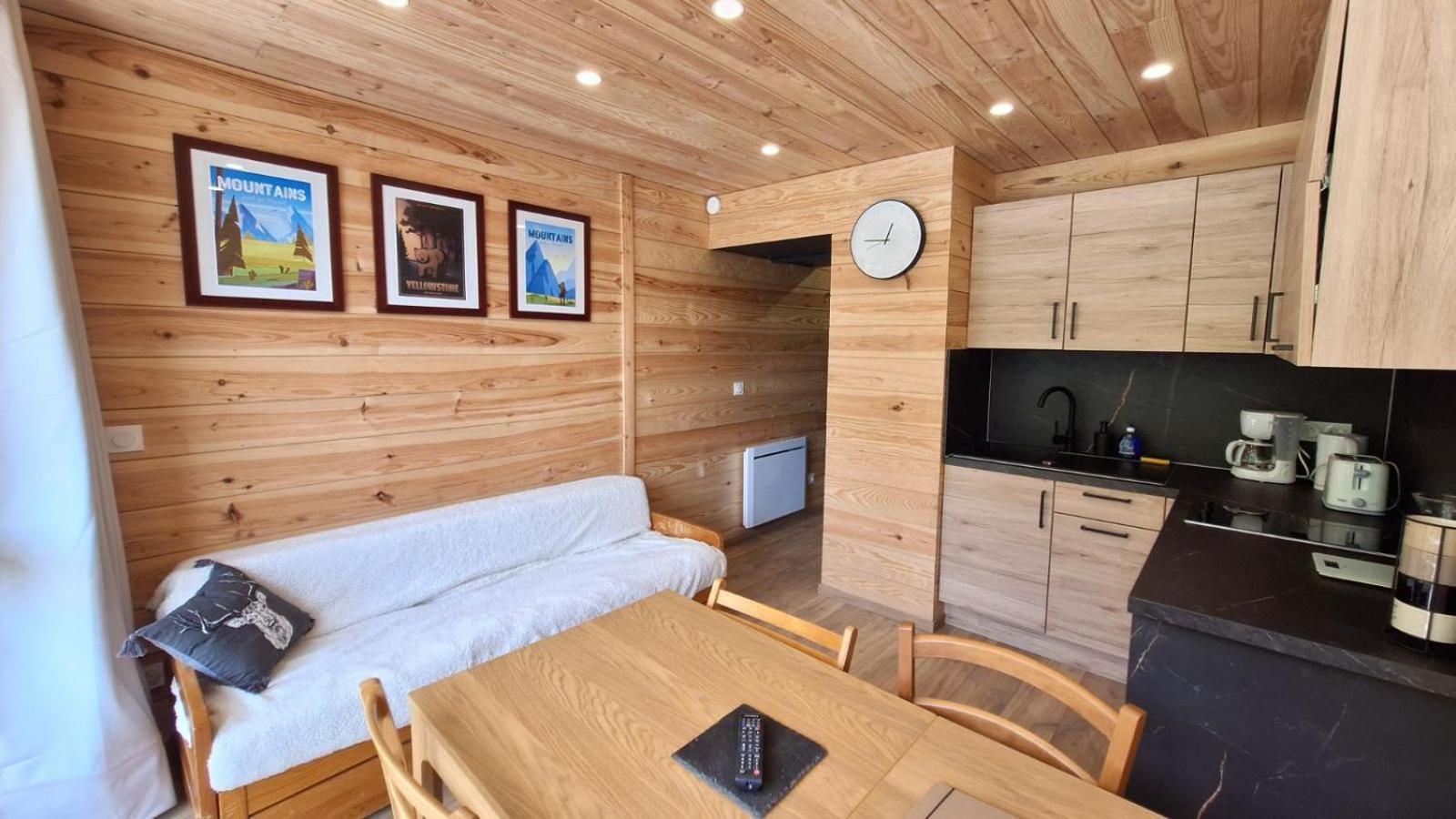 Appartement Chaleureux En Coeur De Station 라헝스 외부 사진